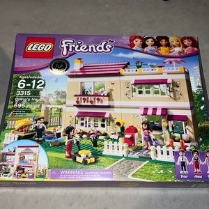 Lego Friends Olivia’s house